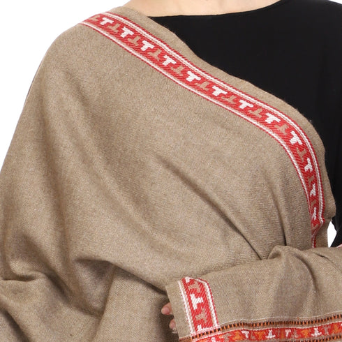 Women's Jamawar Kullu Woven Shawl